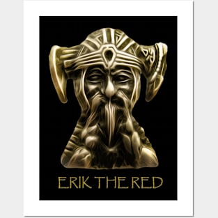 Viking Warrior - Eric the Red Posters and Art